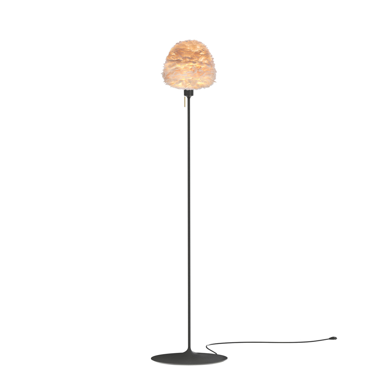 Eos Evia Champagne Floor Lamp: Mini - 11.8