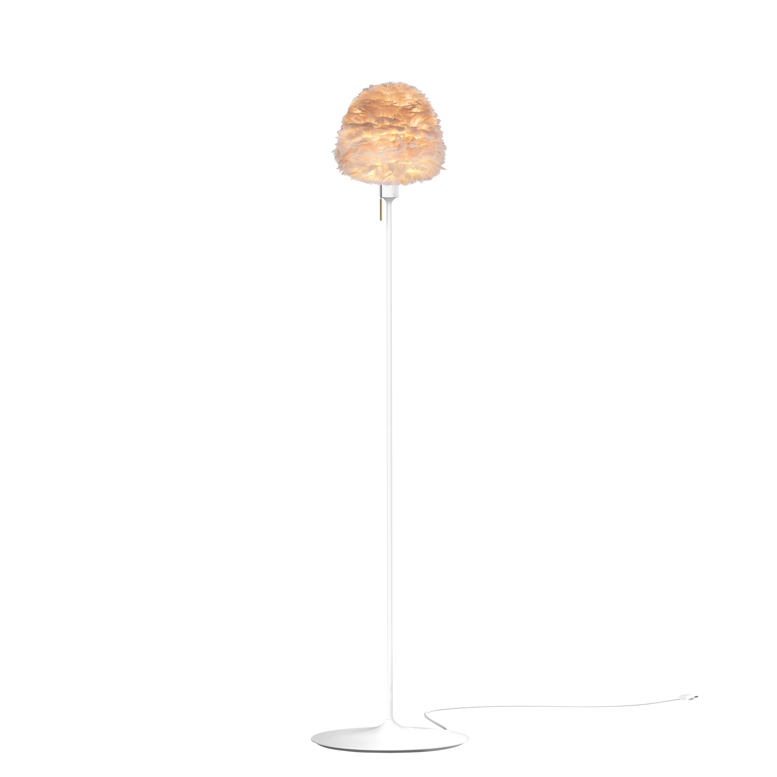 Eos Evia Champagne Floor Lamp: Mini - 11.8