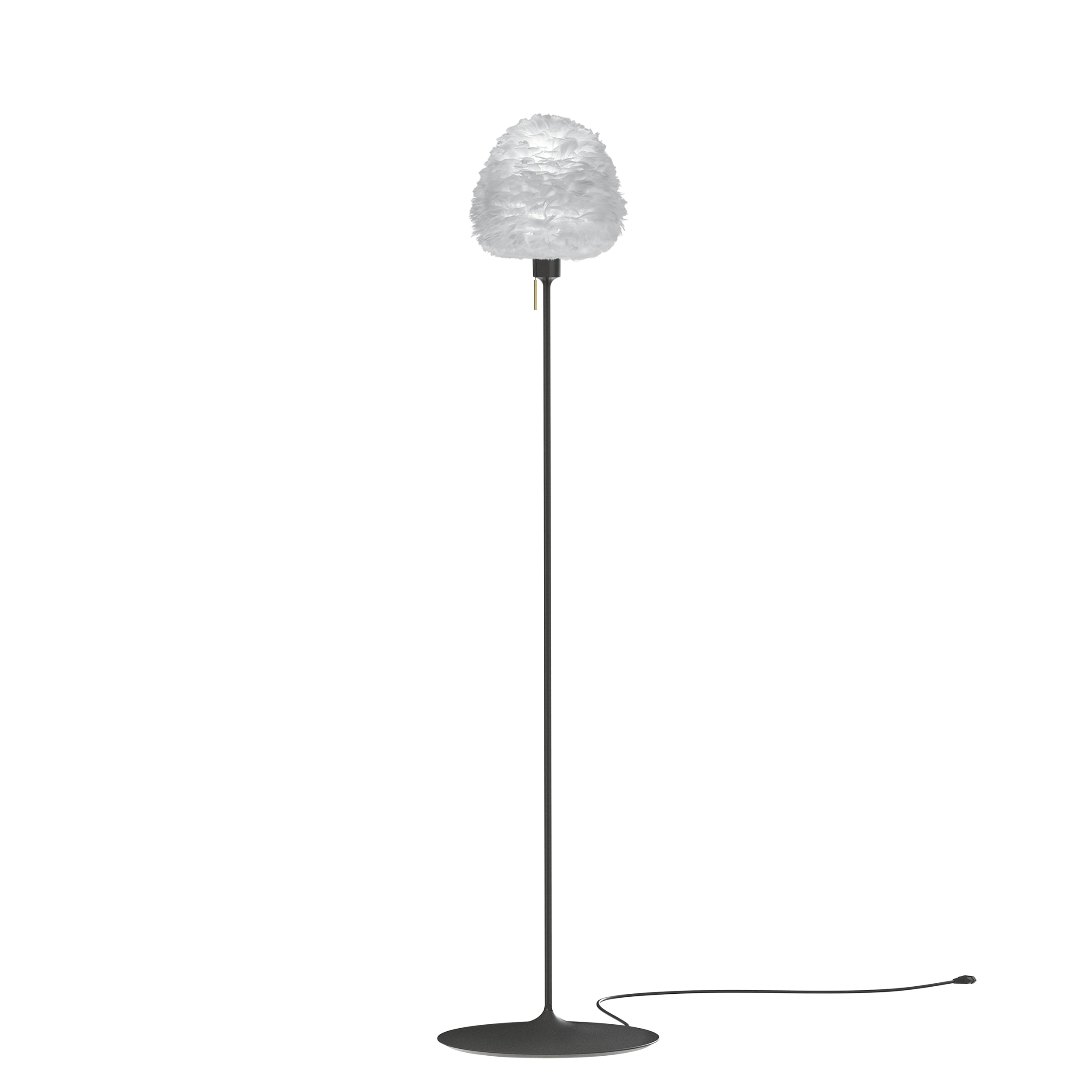 Eos Evia Champagne Floor Lamp: Mini - 11.8