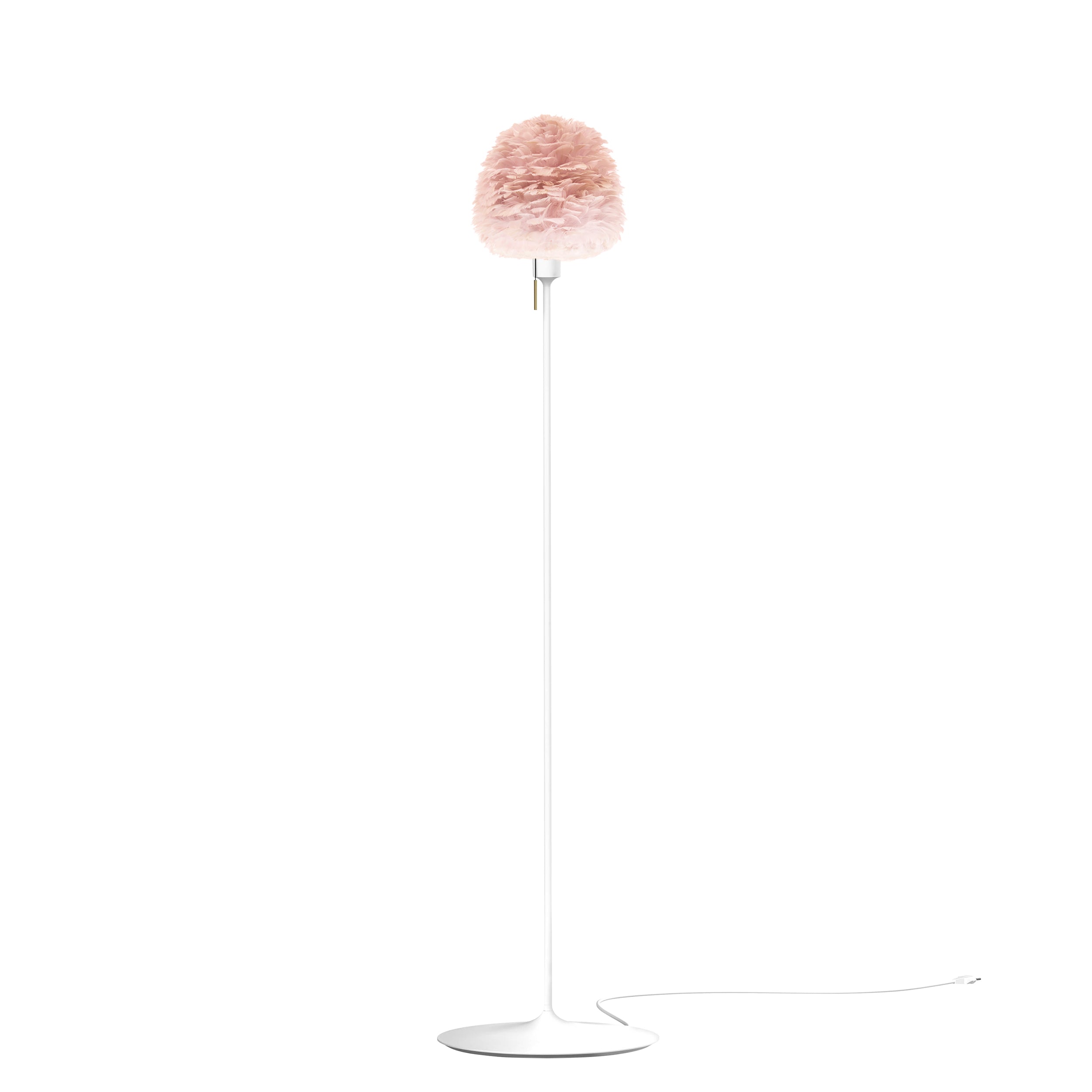 Eos Evia Champagne Floor Lamp: Mini - 11.8