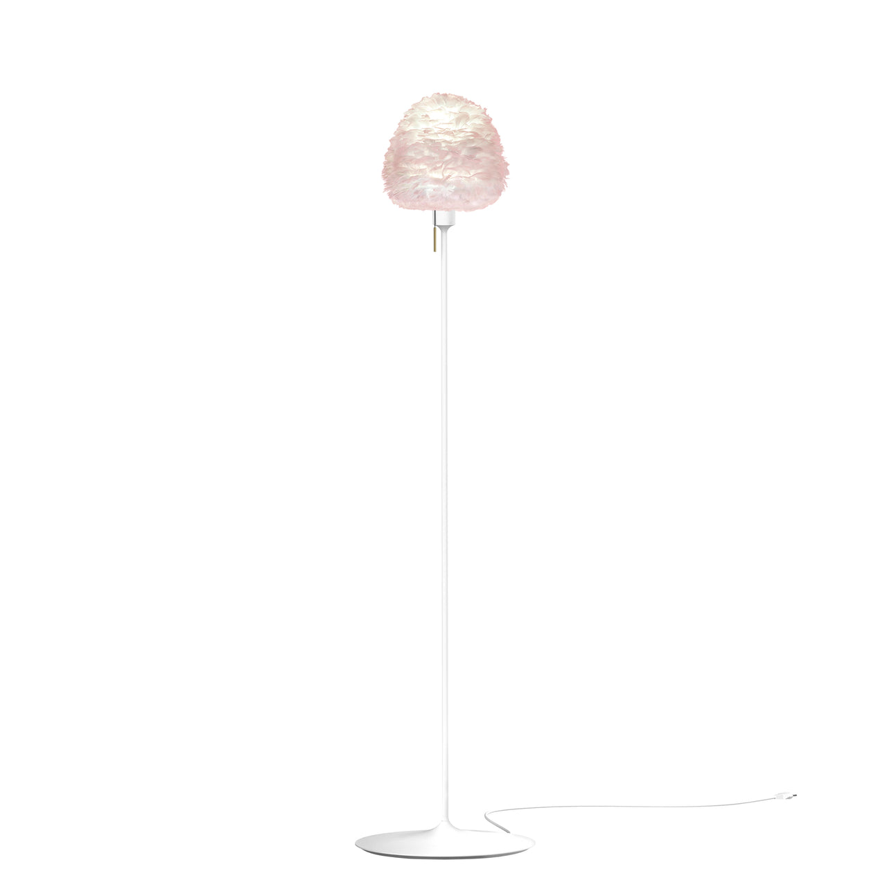 Eos Evia Champagne Floor Lamp: Mini - 11.8