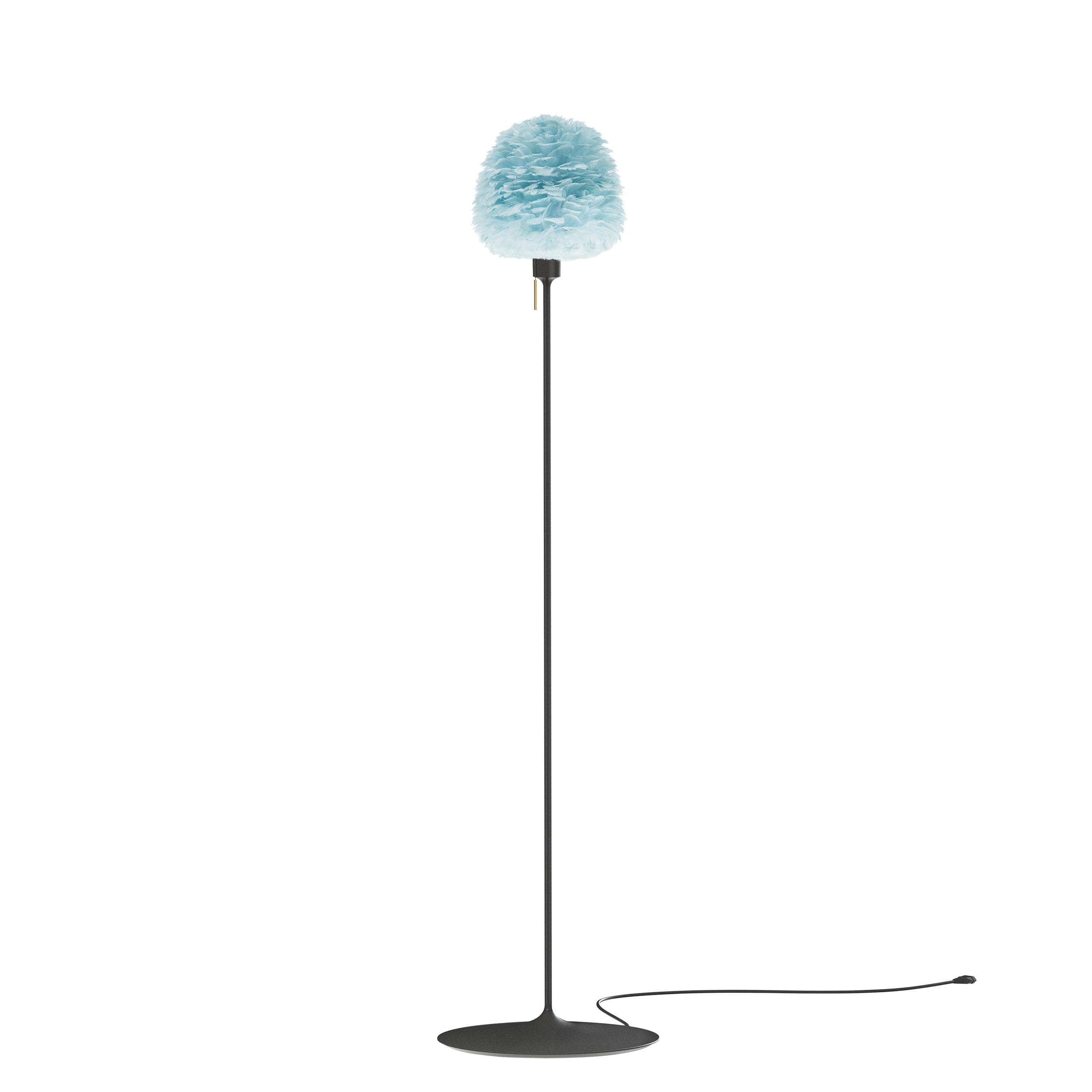 Eos Evia Champagne Floor Lamp: Mini - 11.8