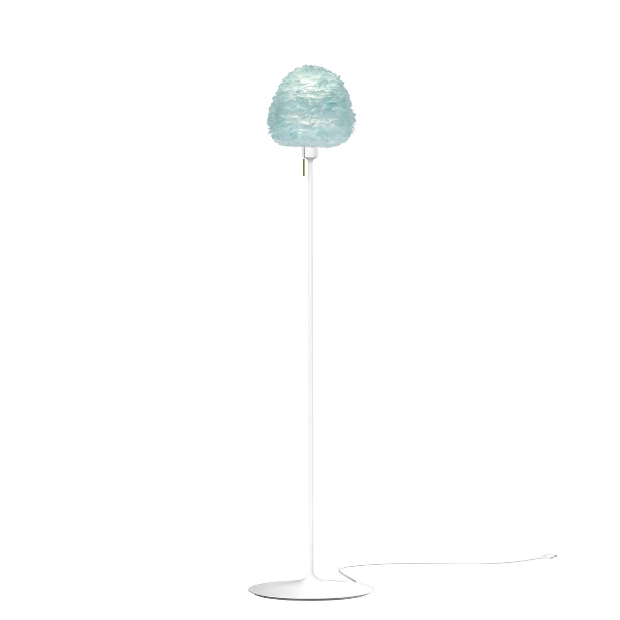 Eos Evia Champagne Floor Lamp: Mini - 11.8