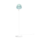 Eos Evia Champagne Floor Lamp: Mini - 11.8