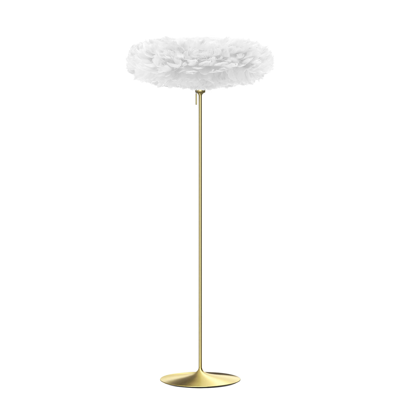 Eos Esther Champagne Floor Lamp: Mini - 20.5