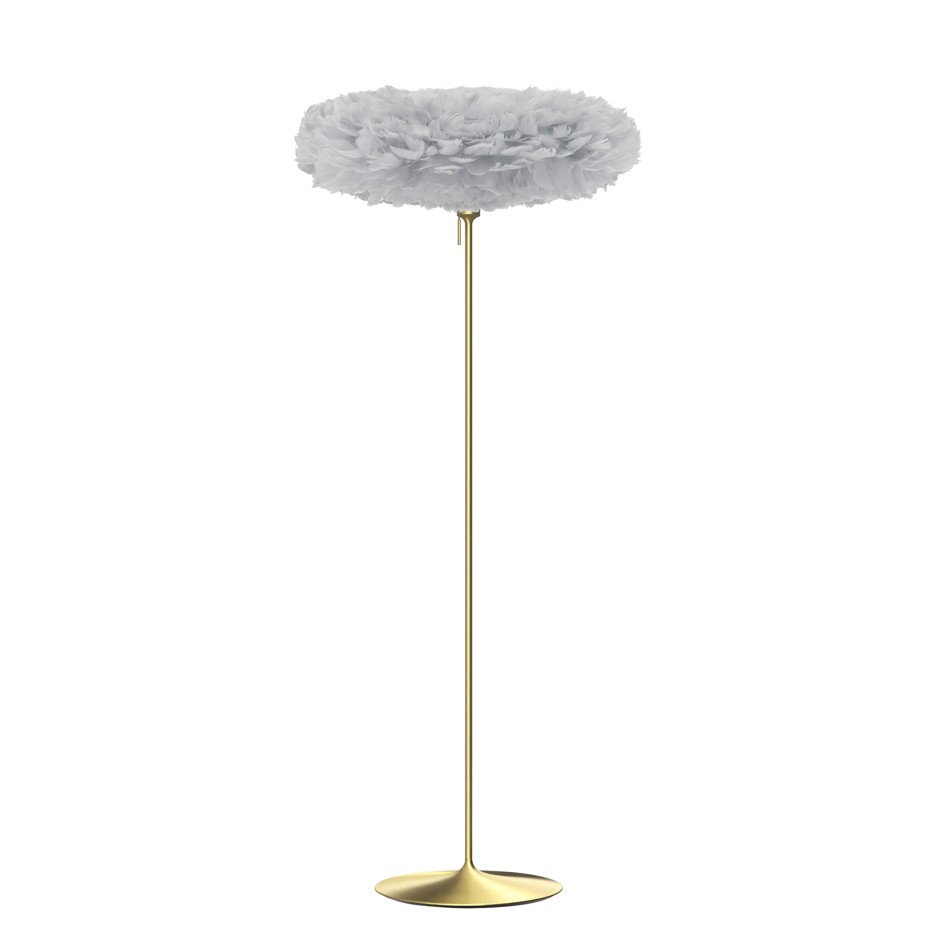 Eos Esther Champagne Floor Lamp: Mini - 20.5