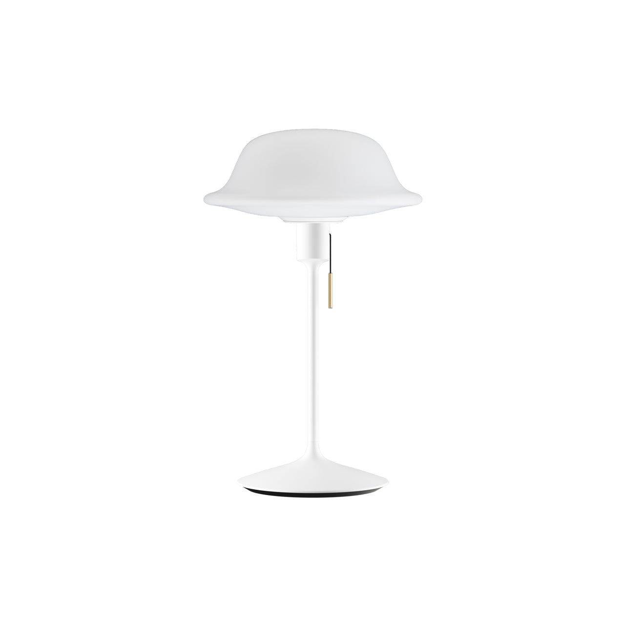 Butler Table Lamp: White