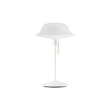 Butler Table Lamp: White