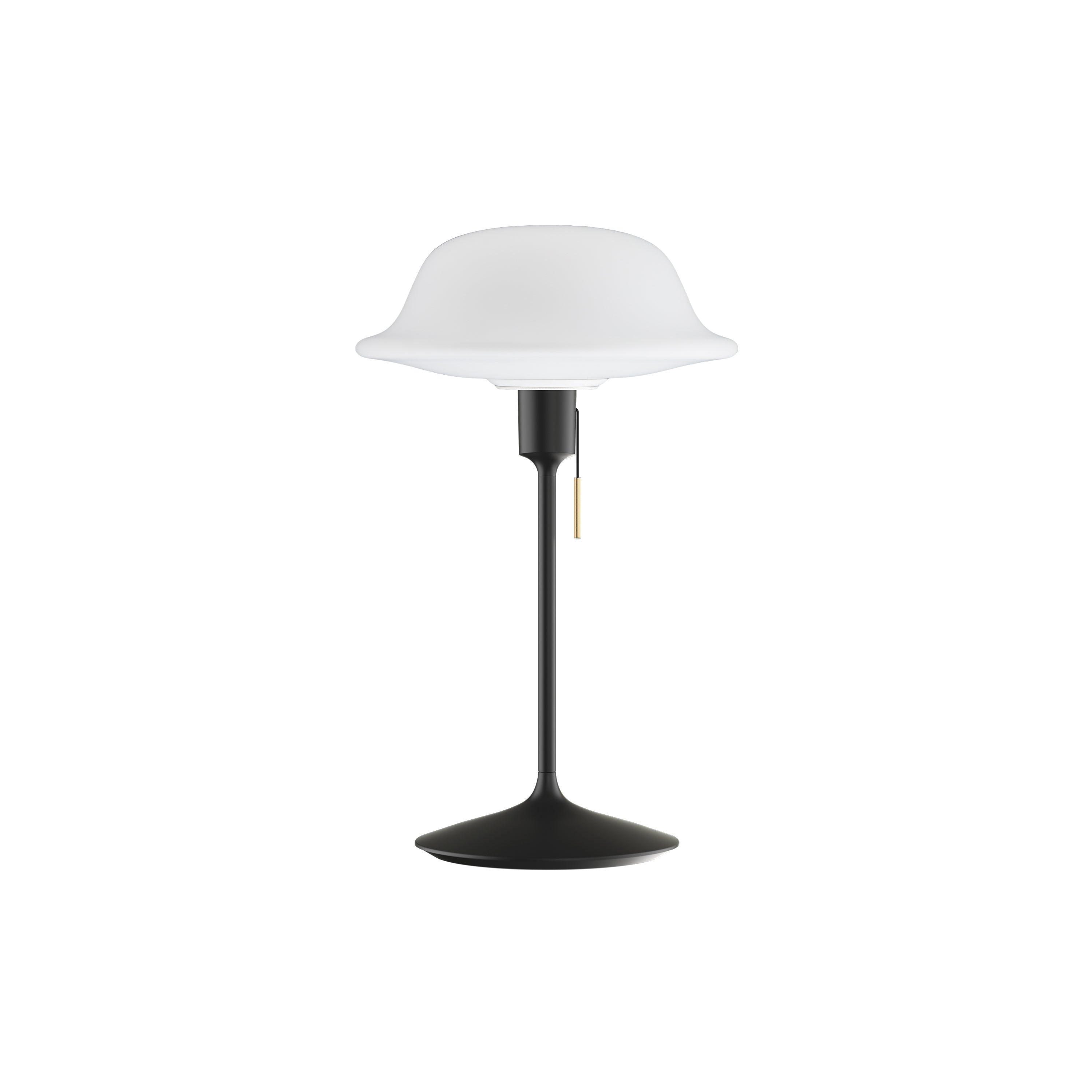 Butler Table Lamp: Black