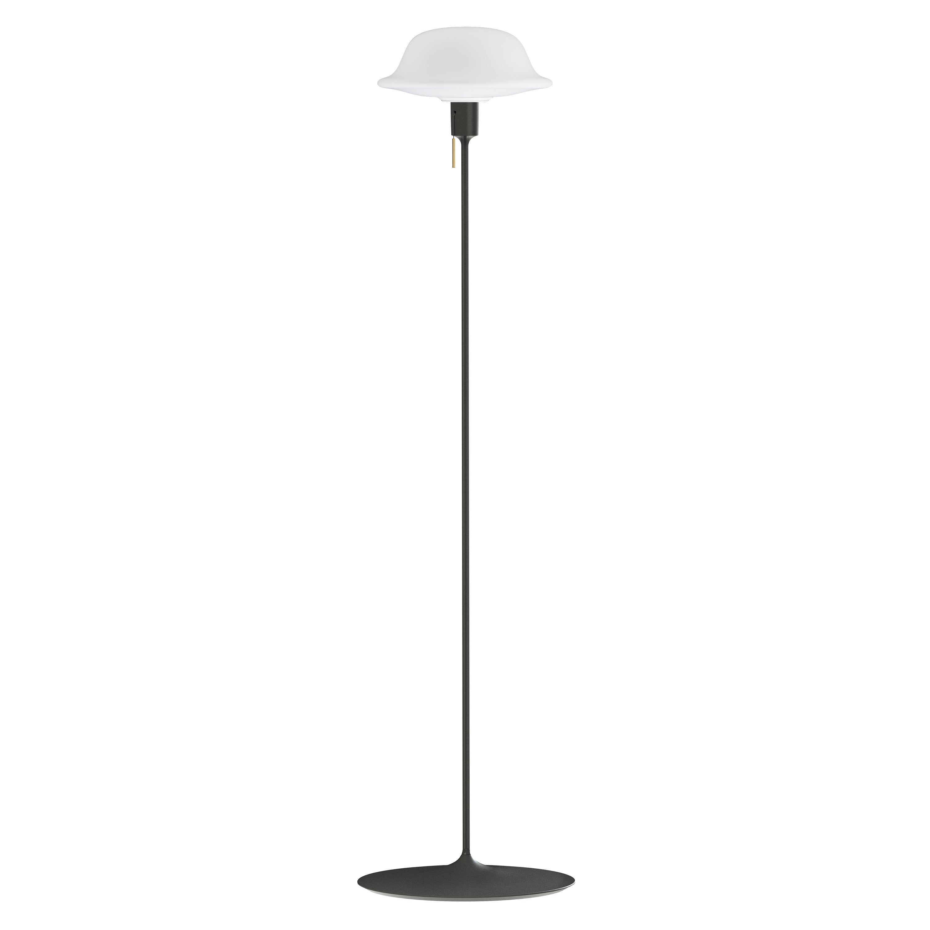 Butler Floor Lamp: Black