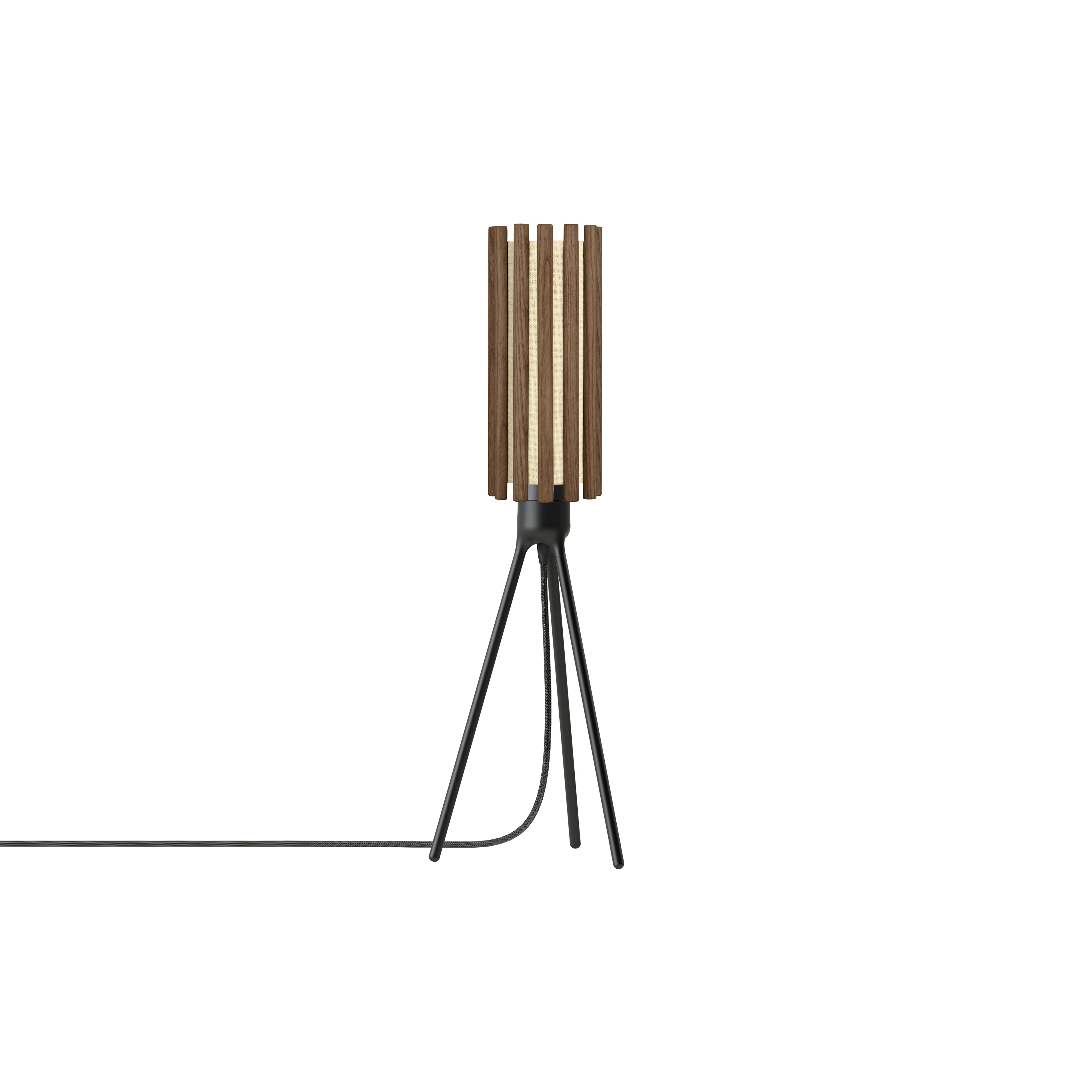Komorebi Tripod Table Lamp: Round + MIni - 4.3