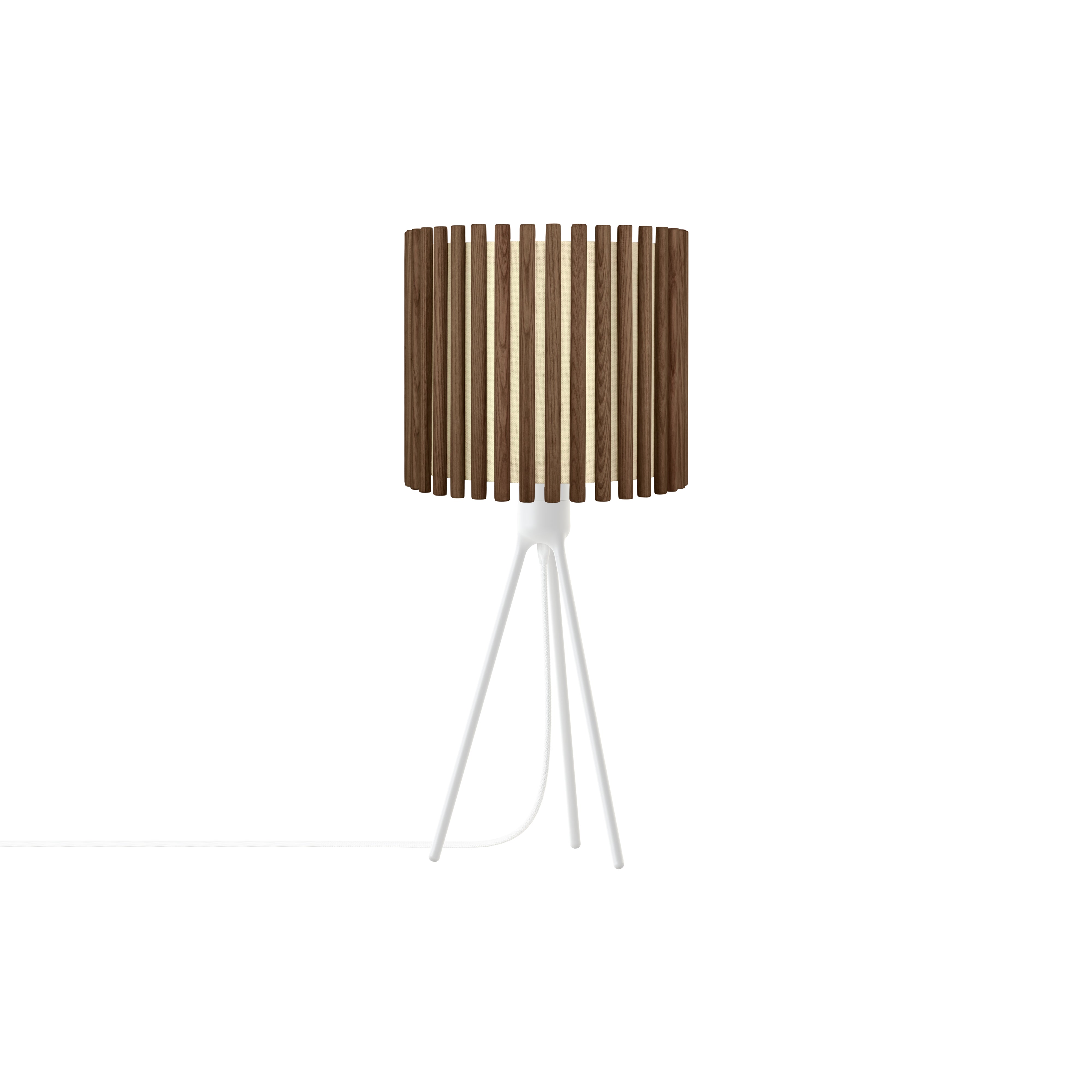 Komorebi Tripod Table Lamp: Round + Medium - 11.6