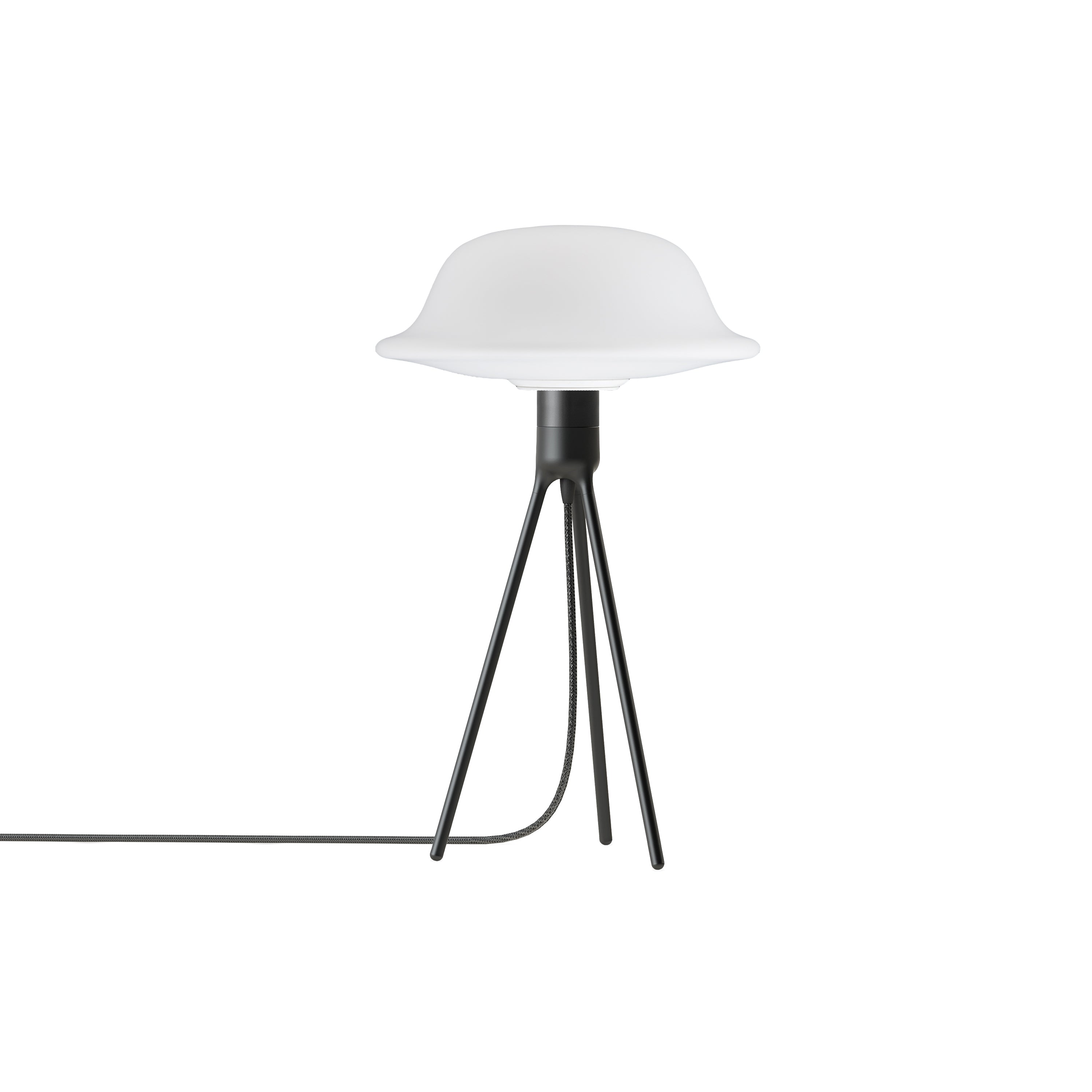 Butler Tripod Table Lamp: Matt Black