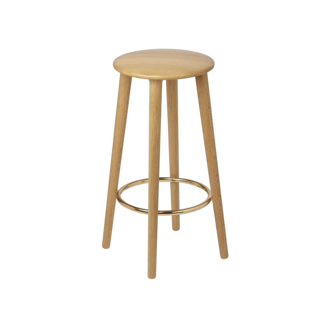 The Socialite Bar + Counter Stool: Counter + Oak