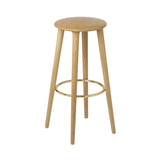 The Socialite Bar + Counter Stool: Bar + Oak