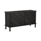 Italic Sideboard: Balck Oak