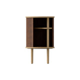 Audacious Side Table: Oak + Hazelnut