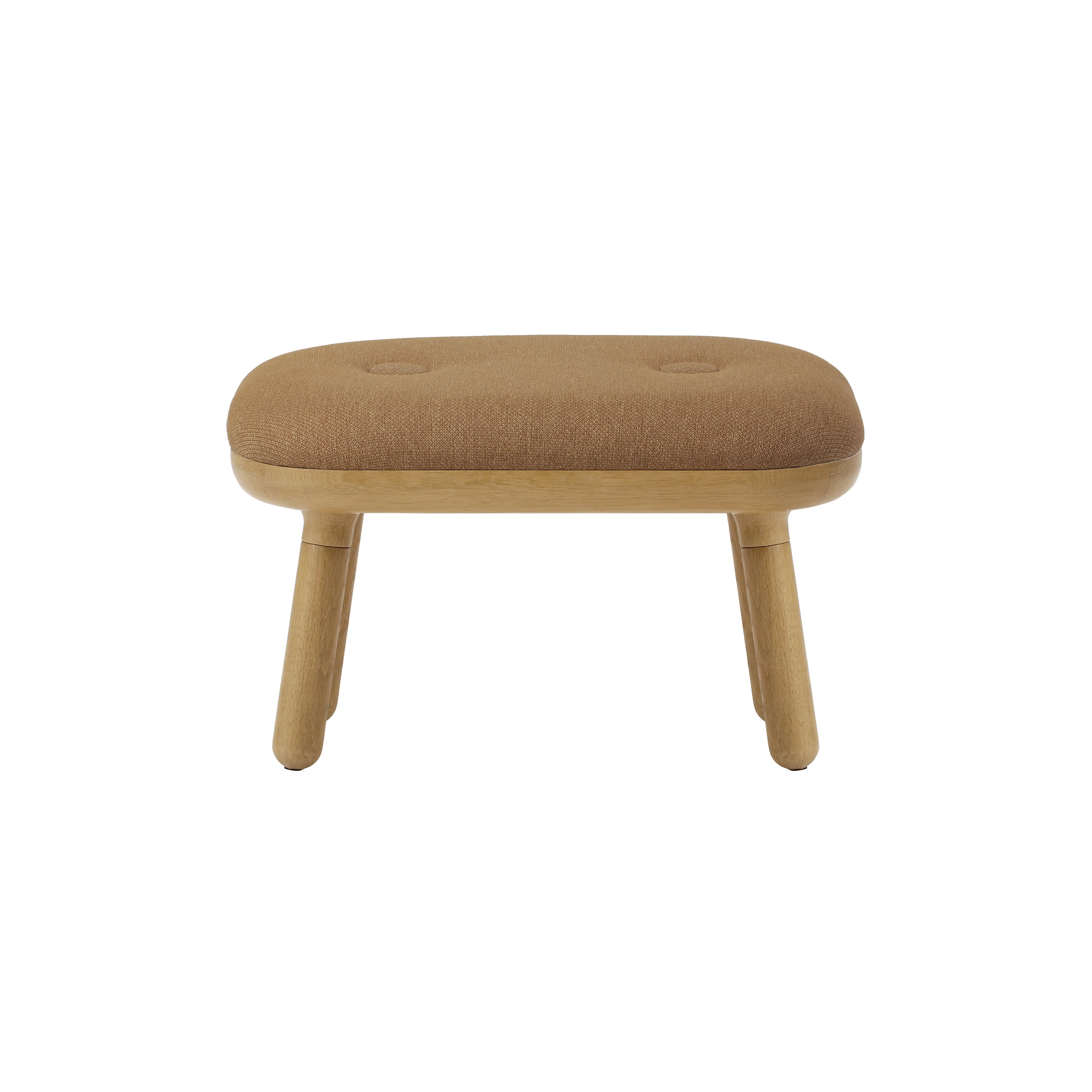 Paff Stool: Low + Sugar Brown