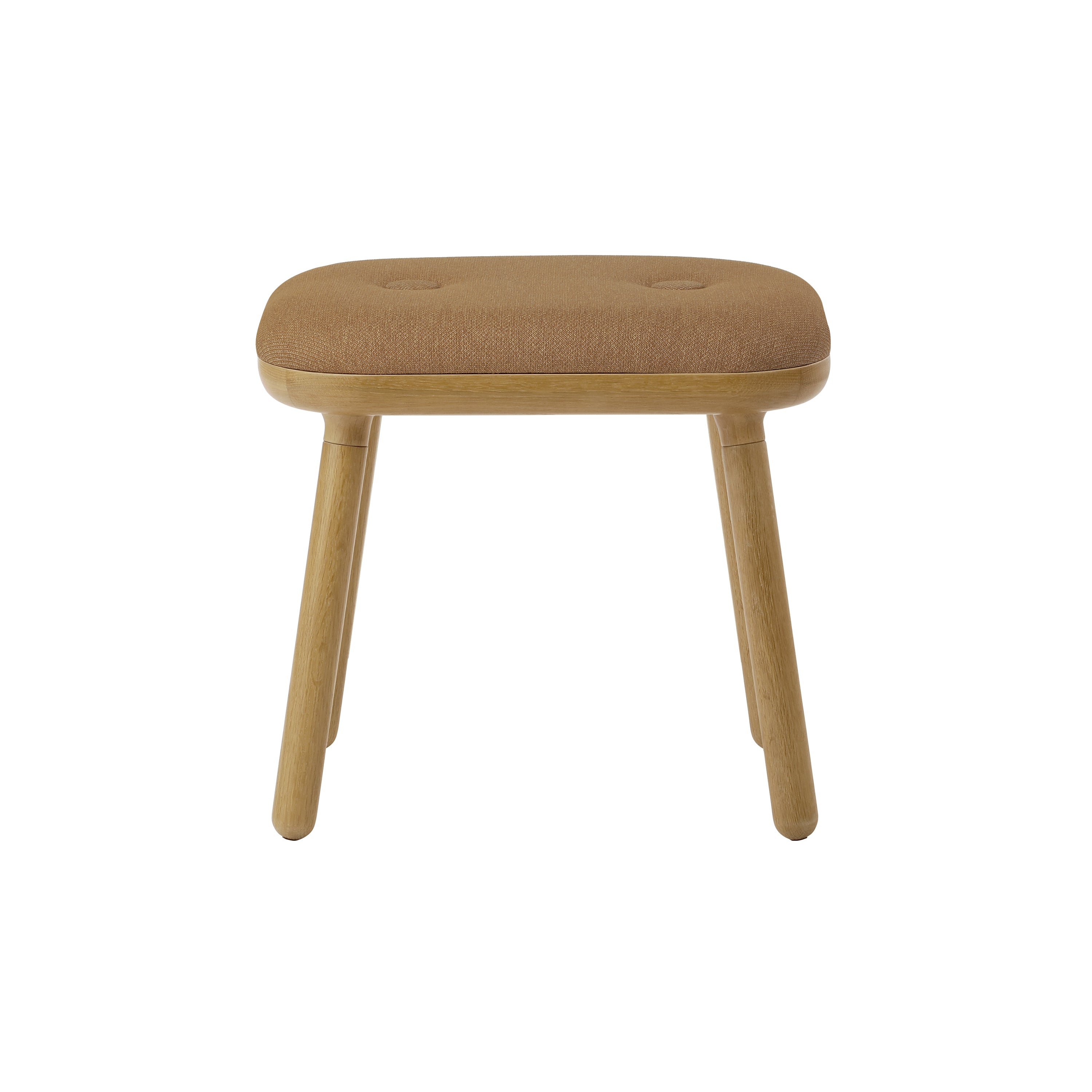 Paff Stool: Tall + Sugar Brown