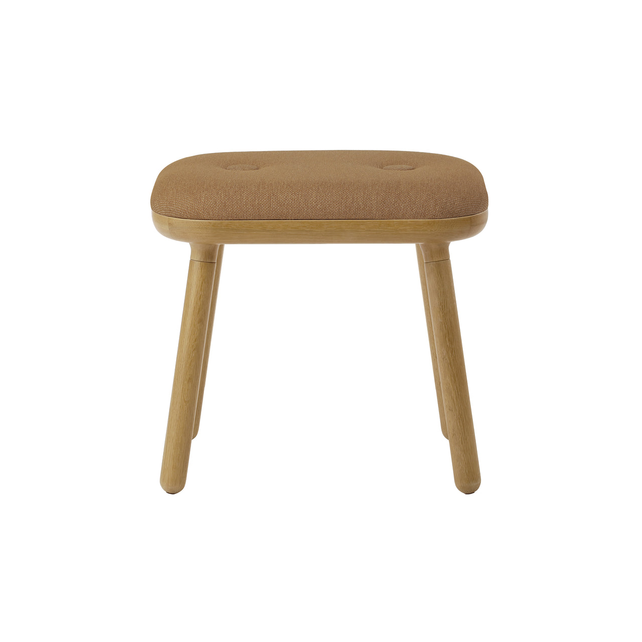 Paff Stool: Tall + Sugar Brown