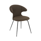 Time Flies Dining Chair: Black + Mocca 