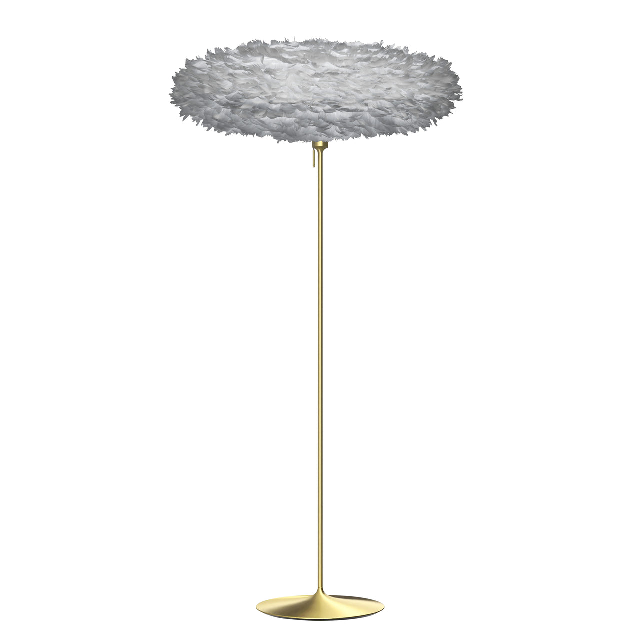 Eos Esther Champagne Floor Lamp: Medium - 24