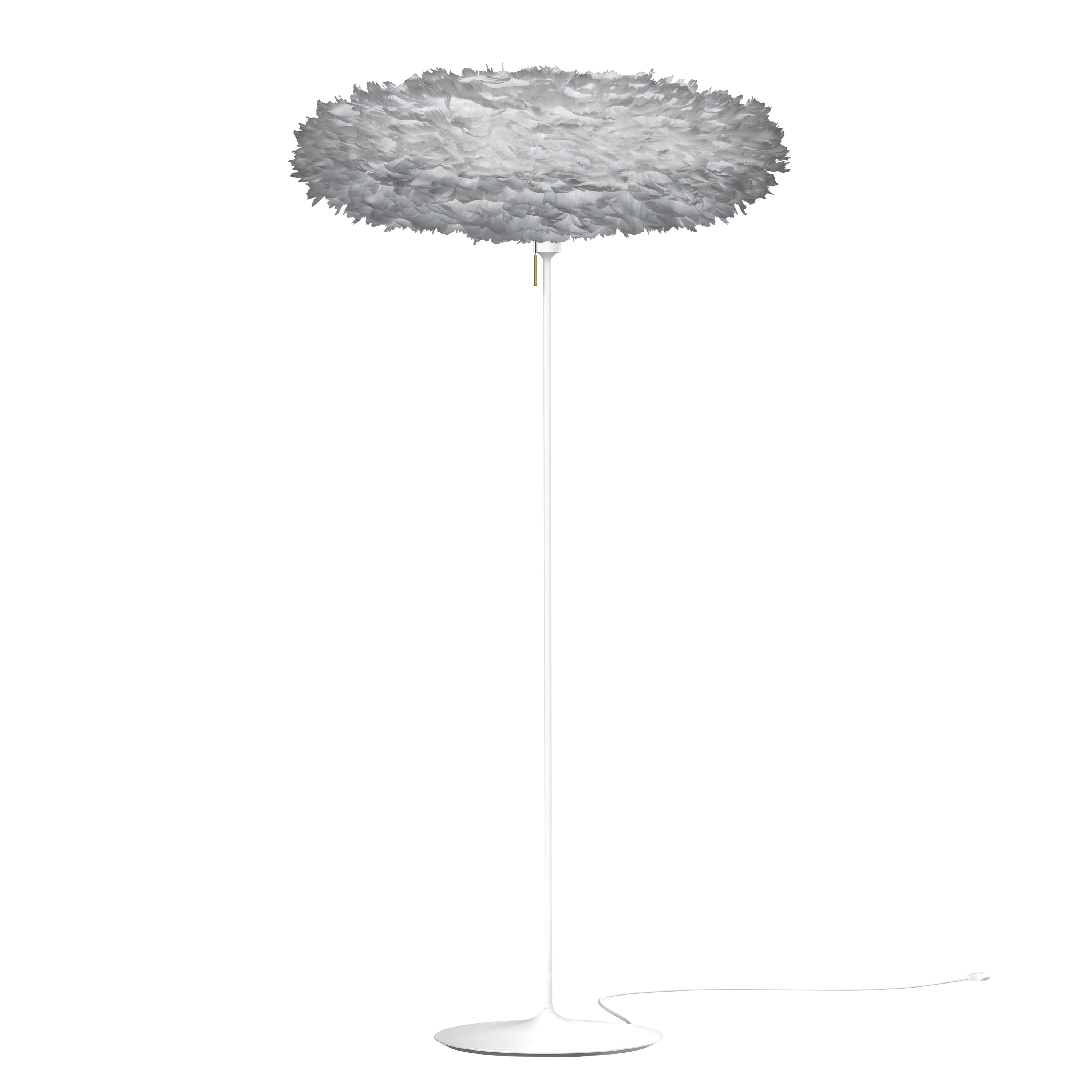 Eos Esther Champagne Floor Lamp: Medium - 24