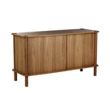 Italic Sideboard: dark oak