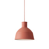 Unfold Pendant Light: Terracotta