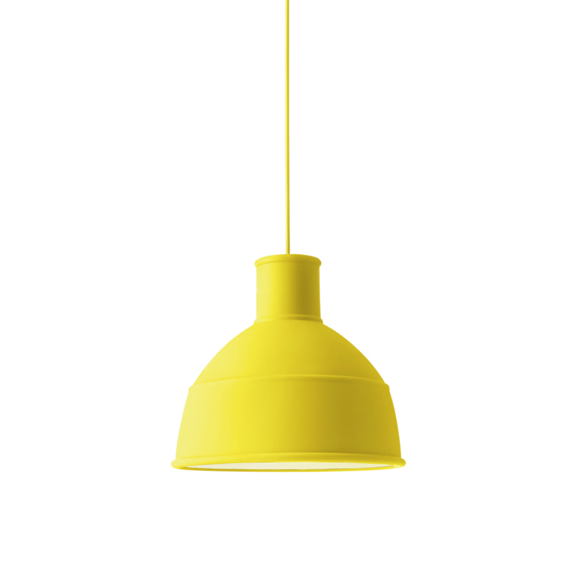 Unfold Pendant Light: Yellow