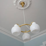 VL Ring Crown Chandelier