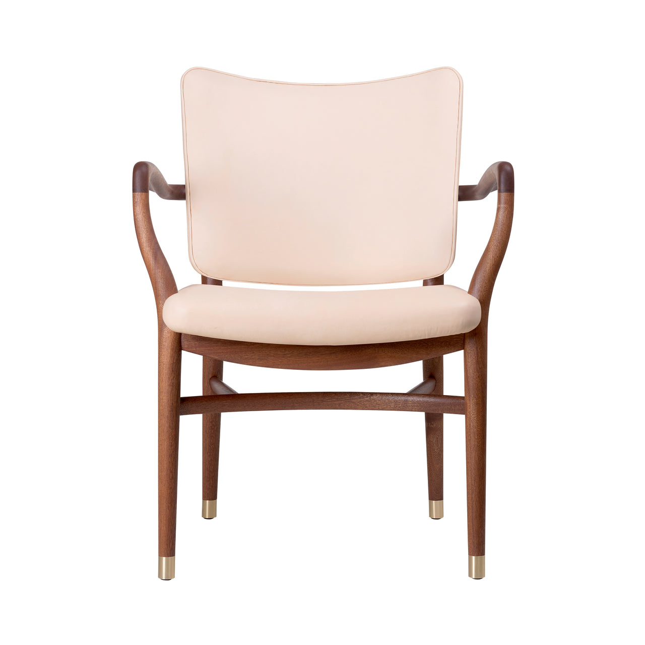 VLA61 Monarch Chair: Oiled Mahogany