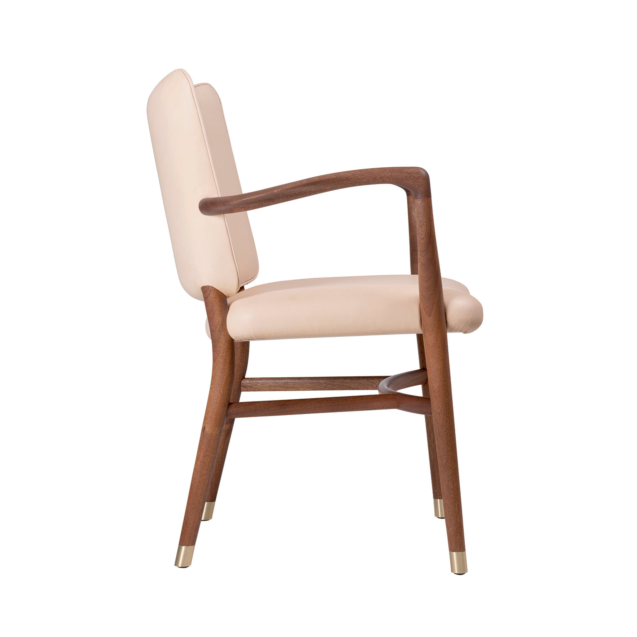 VLA61 Monarch Chair: Oiled Mahogany