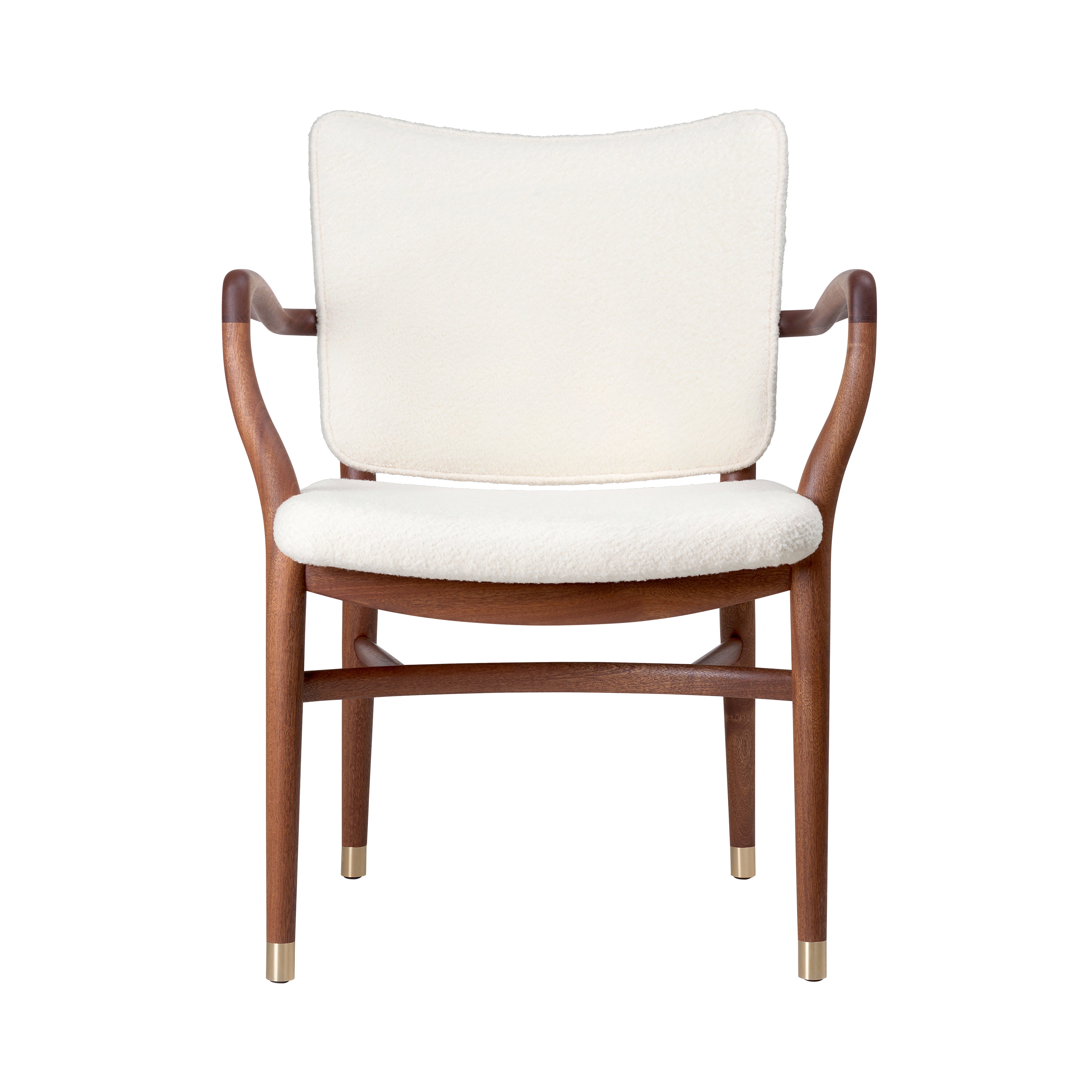 VLA61 Monarch Chair: Oiled Mahogany