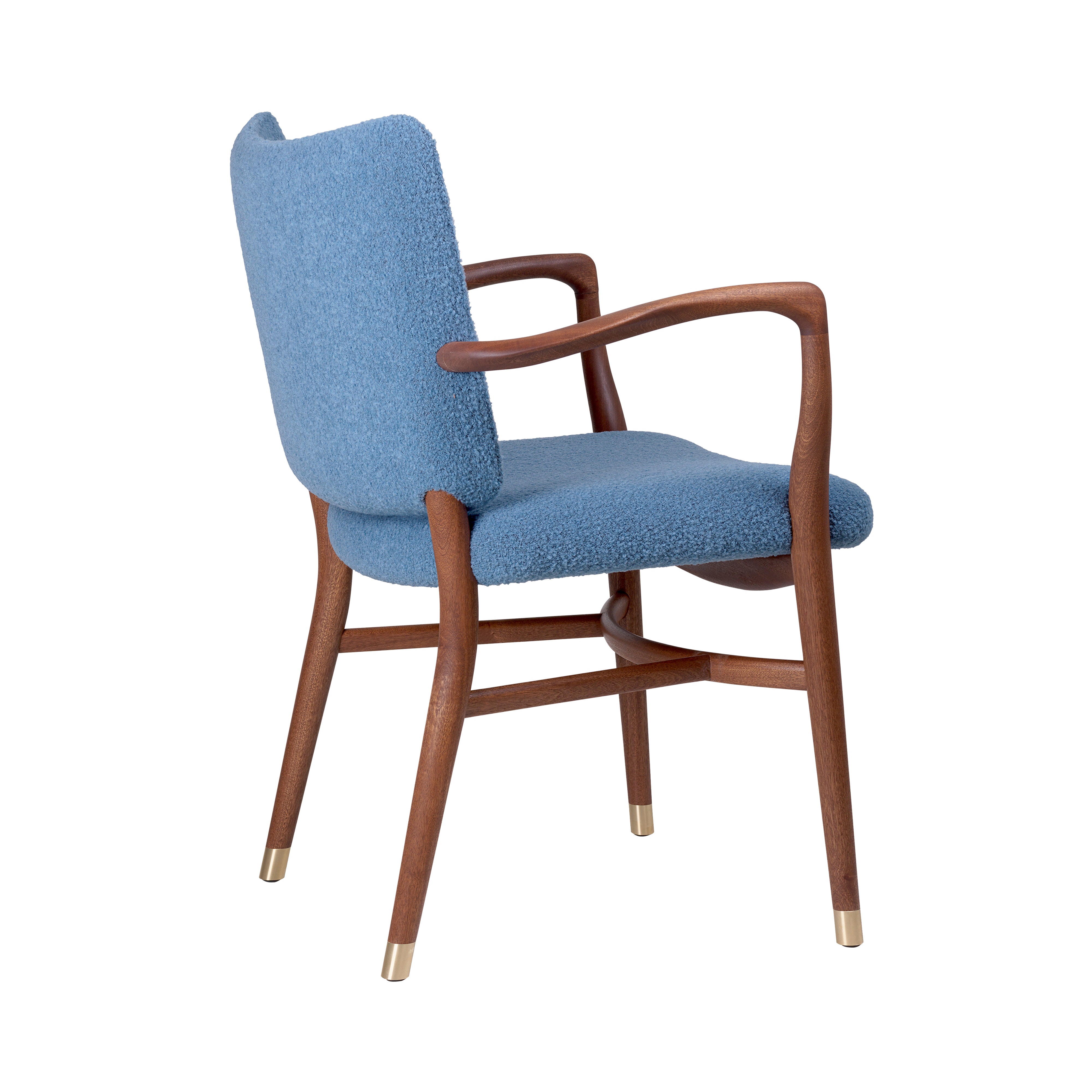 VLA61 Monarch Chair: Oiled Mahogany