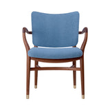 VLA61 Monarch Chair: Oiled Mahogany