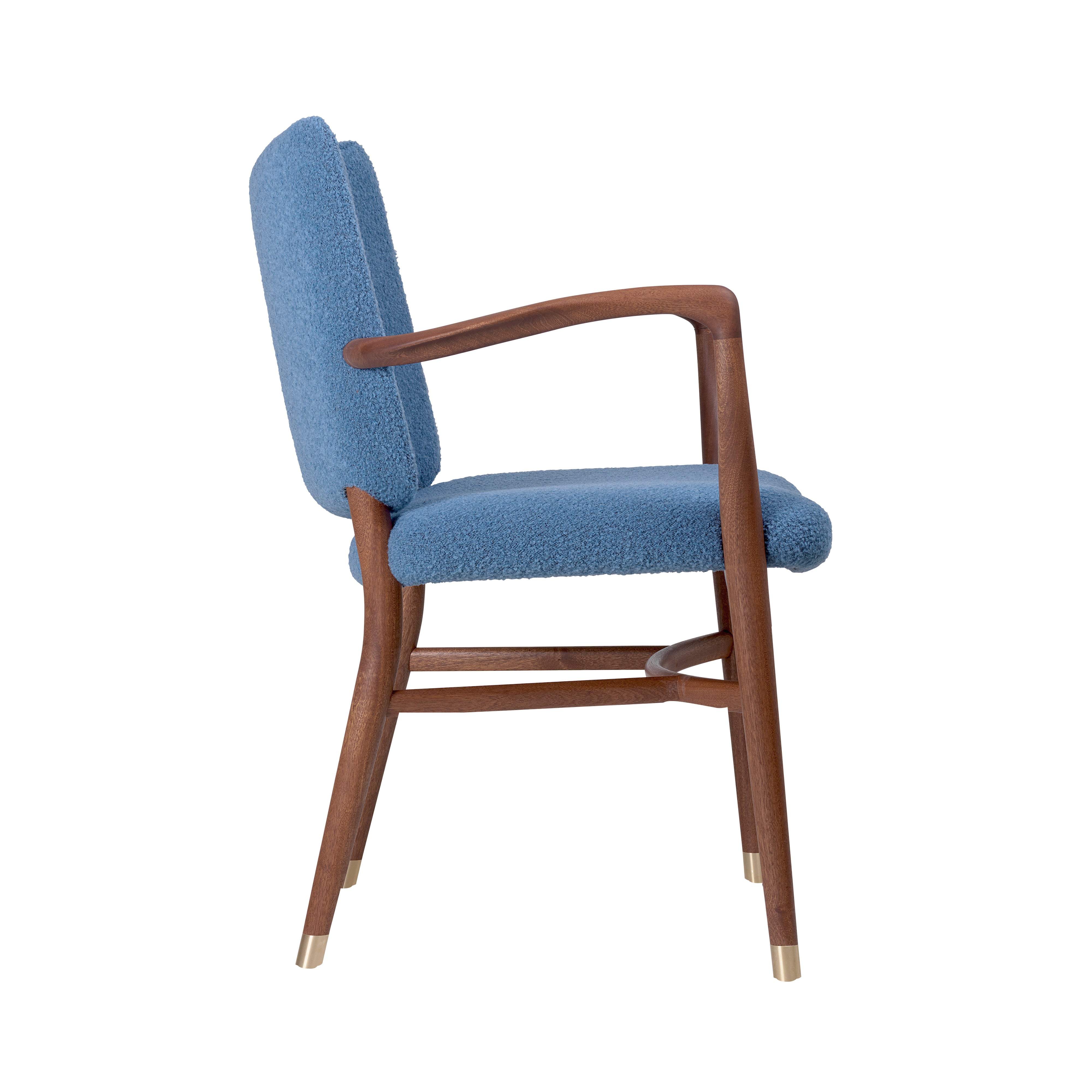 VLA61 Monarch Chair: Oiled Mahogany