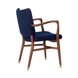 VLA61 Monarch Chair: Oiled Mahogany