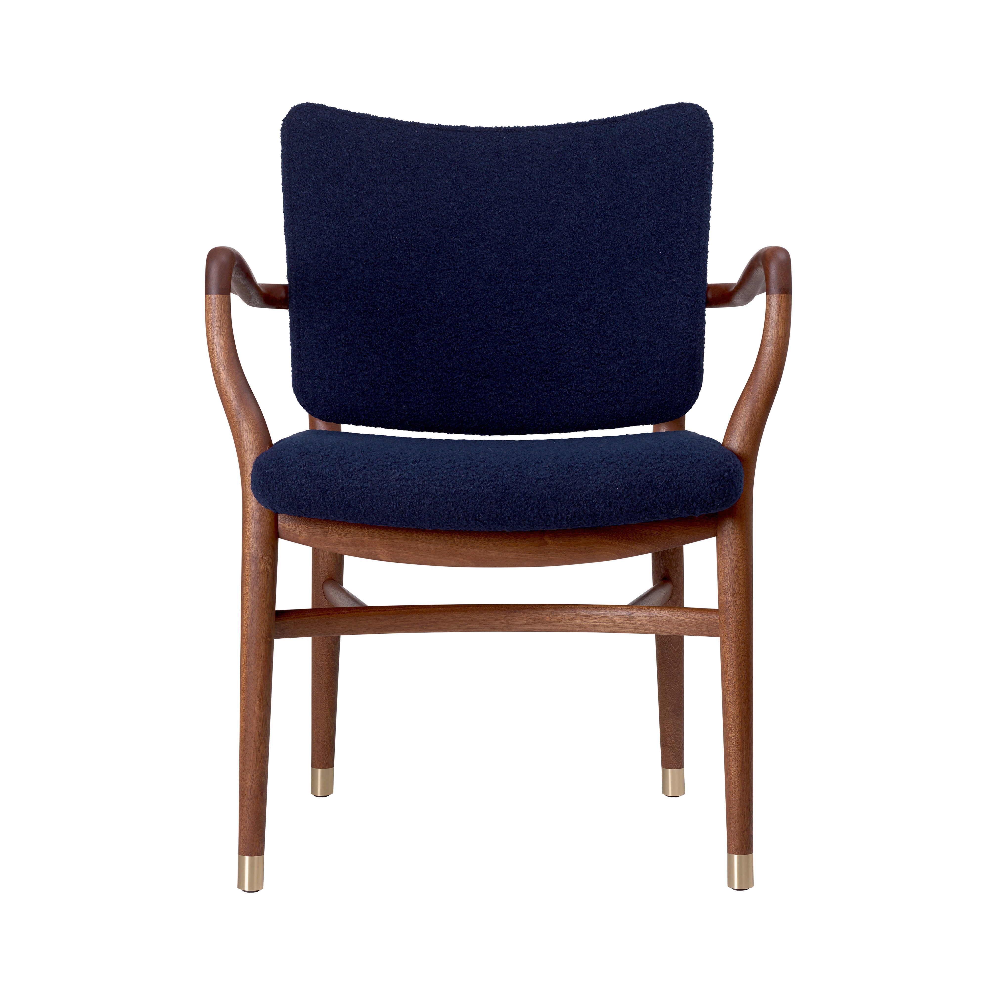 VLA61 Monarch Chair: Oiled Mahogany