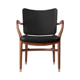 VLA61 Monarch Chair: Oiled Mahogany