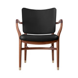 VLA61 Monarch Chair: Oiled Mahogany