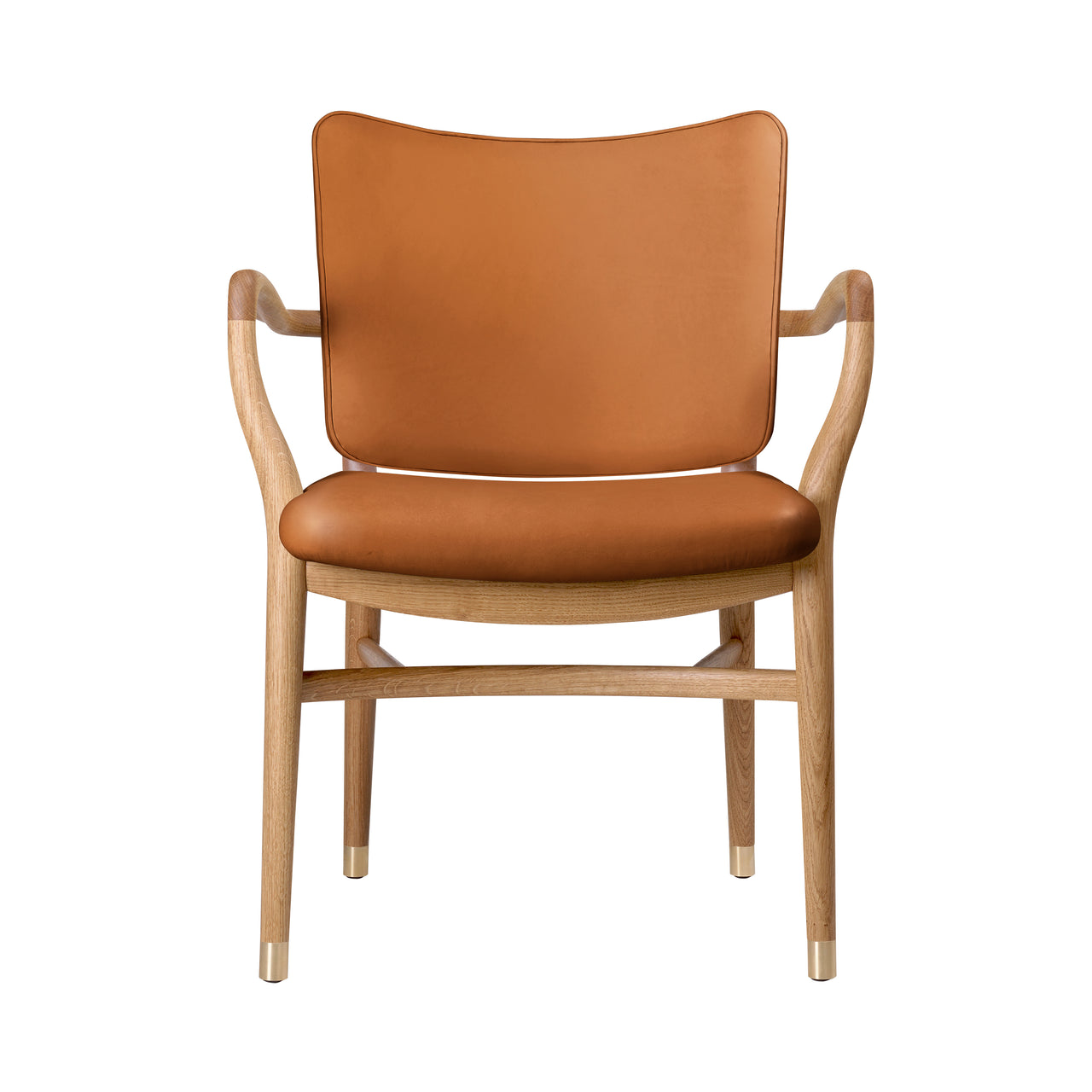 VLA61 Monarch Chair: Oiled Oak