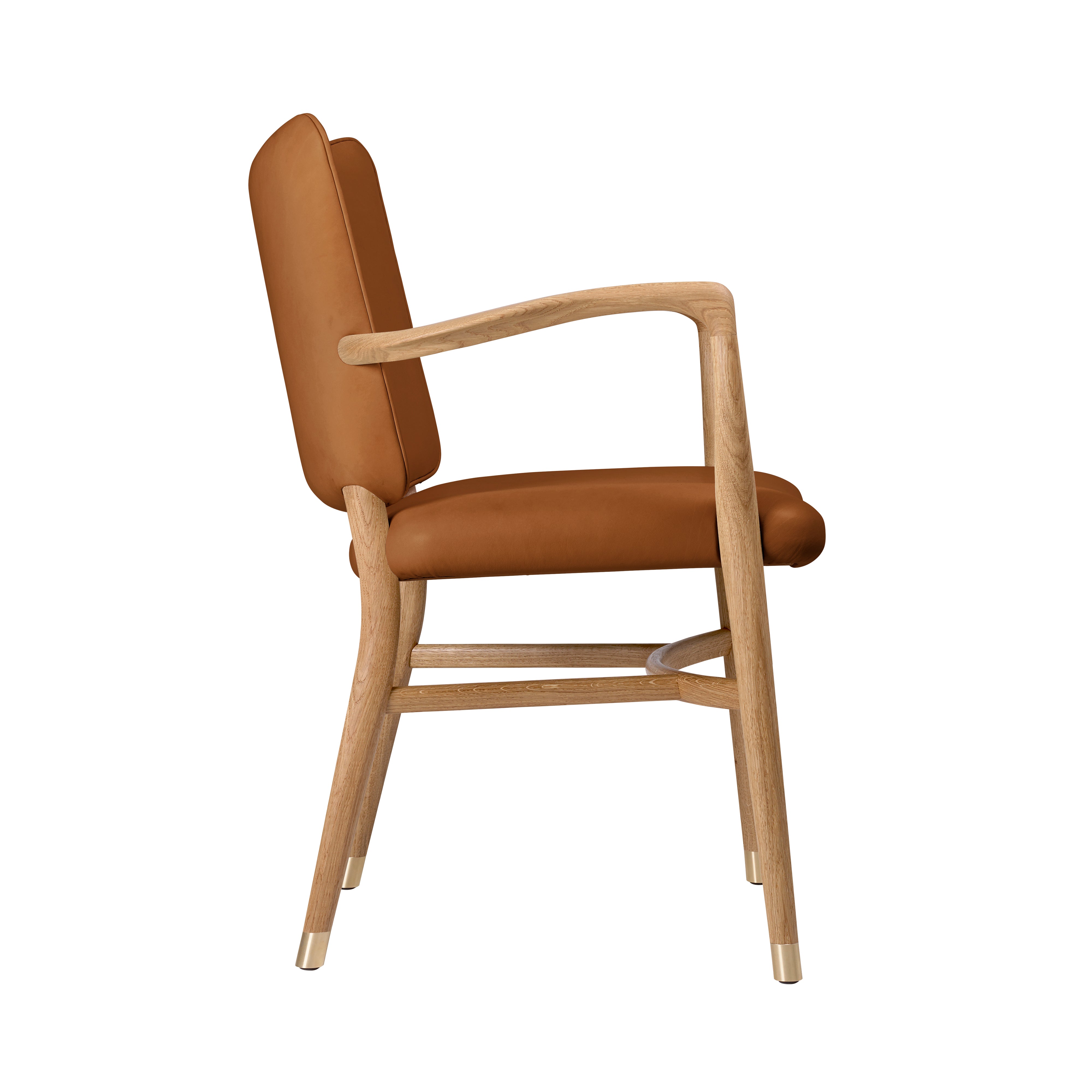 VLA61 Monarch Chair: Oiled Oak