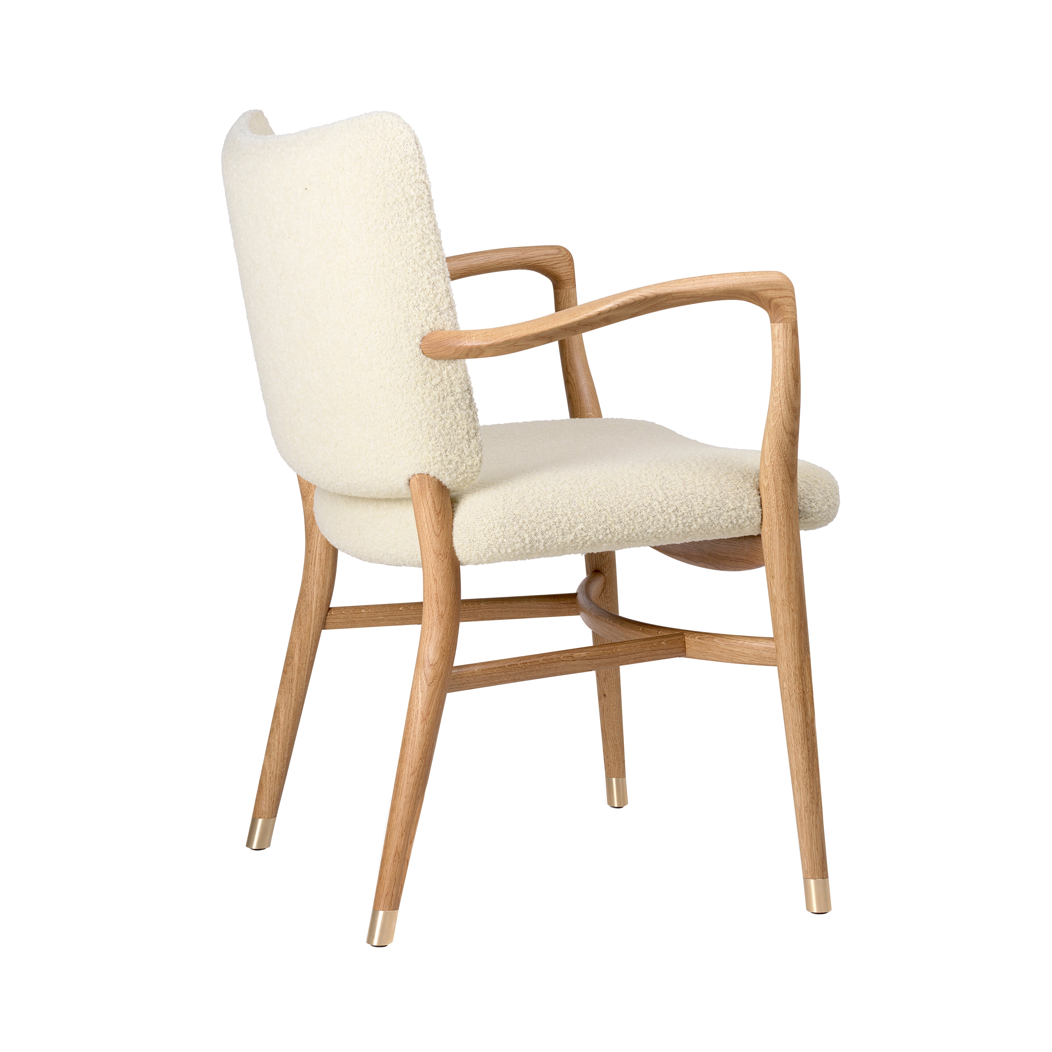 VLA61 Monarch Chair: Oiled Oak