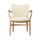 VLA61 Monarch Chair: Oiled Oak