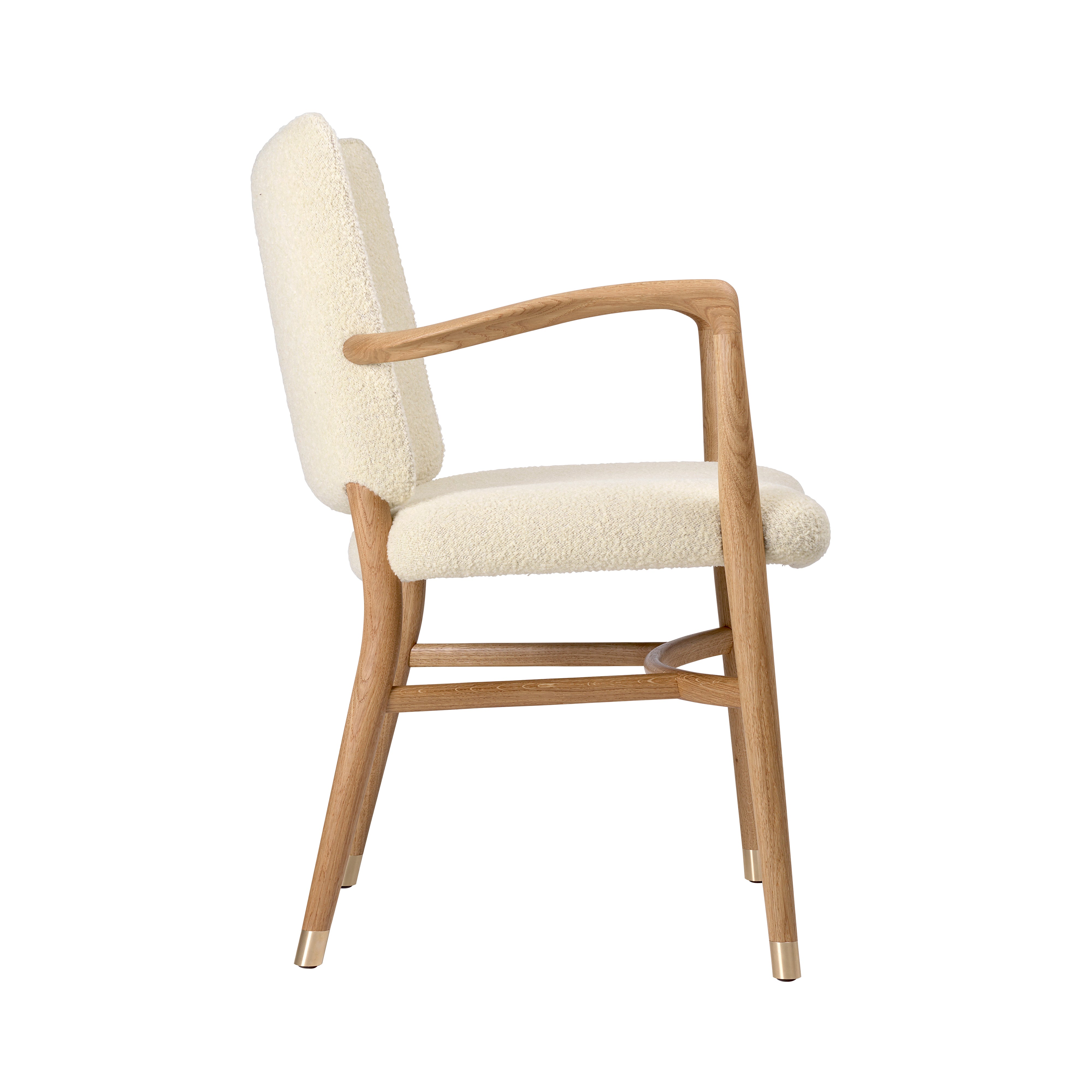 VLA61 Monarch Chair: Oiled Oak