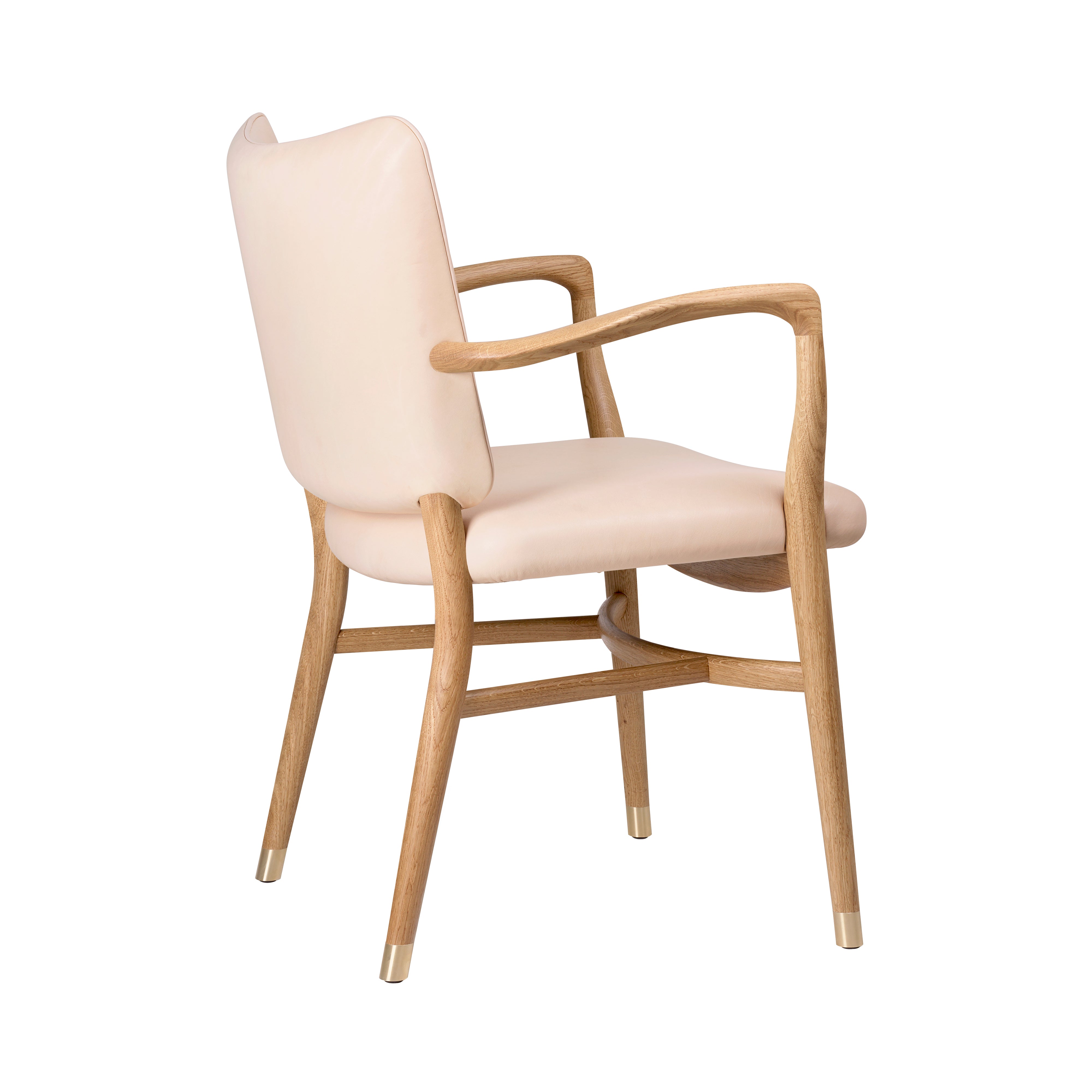 VLA61 Monarch Chair: Oiled Oak