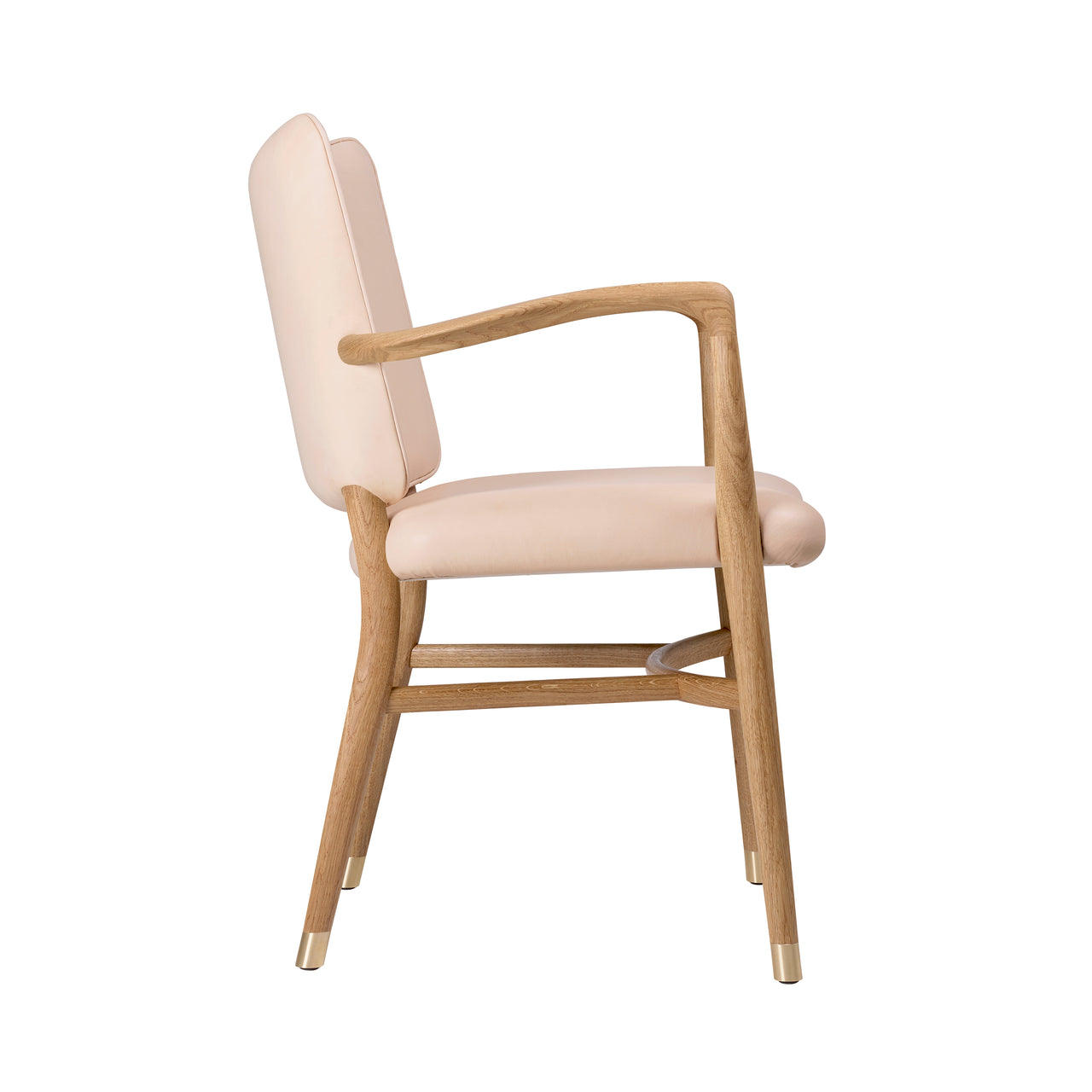 VLA61 Monarch Chair: Oiled Oak