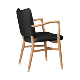 VLA61 Monarch Chair: Oiled Oak