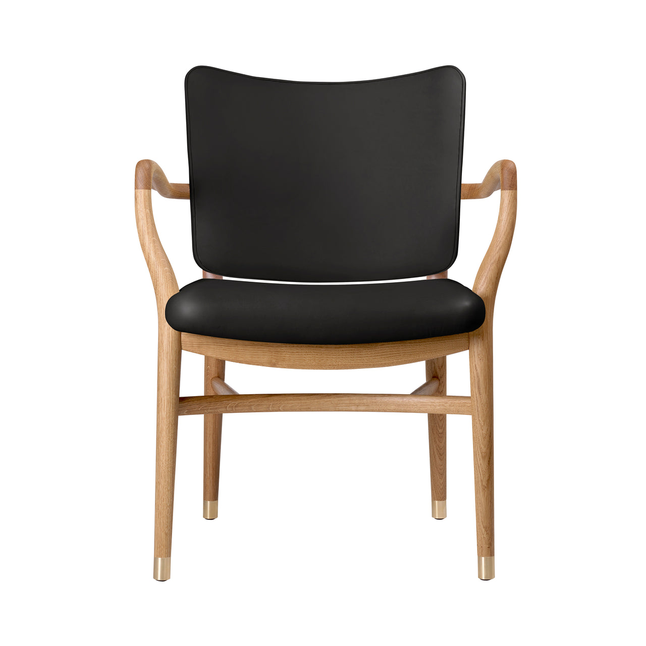 VLA61 Monarch Chair: Oiled Oak